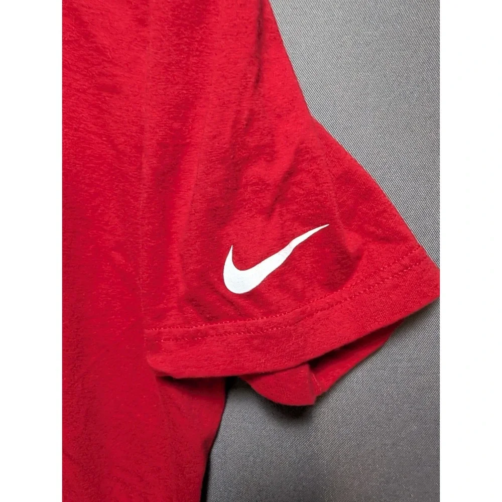 Nike San Francisco 49ers Frank Gore 21 T Shirt Mens Large Red Football NFL